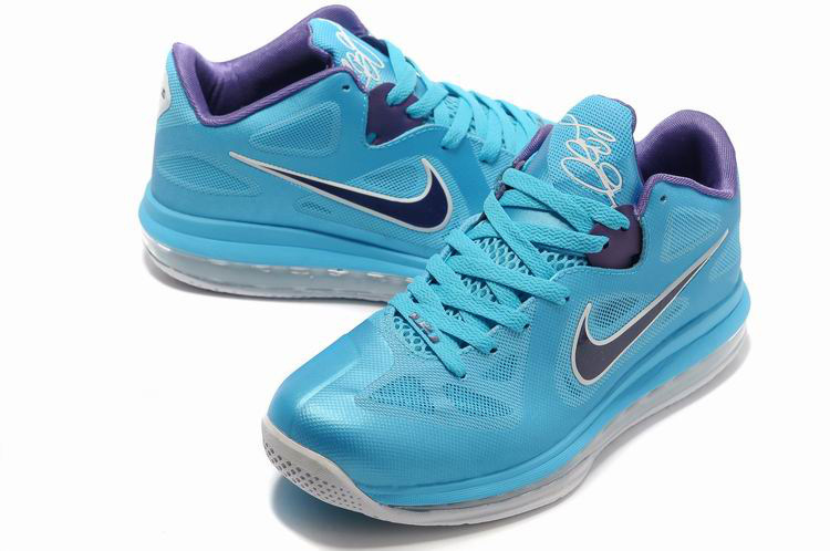 耐克nike詹姆斯9代低帮七彩色新款潮流篮球鞋运动鞋休闲鞋批发