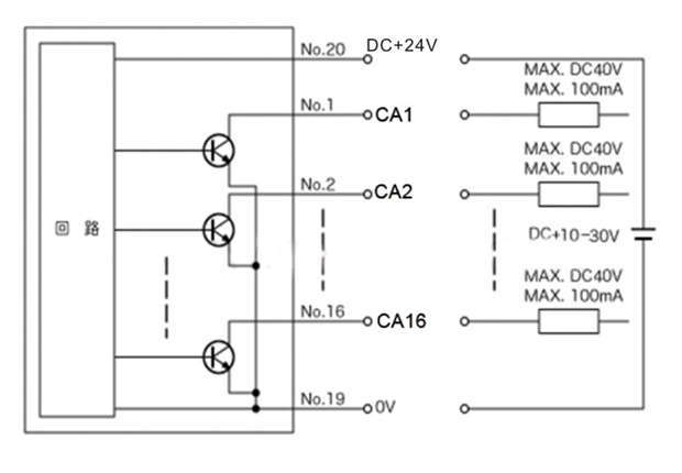 casun 磁導航傳感器ca-16j