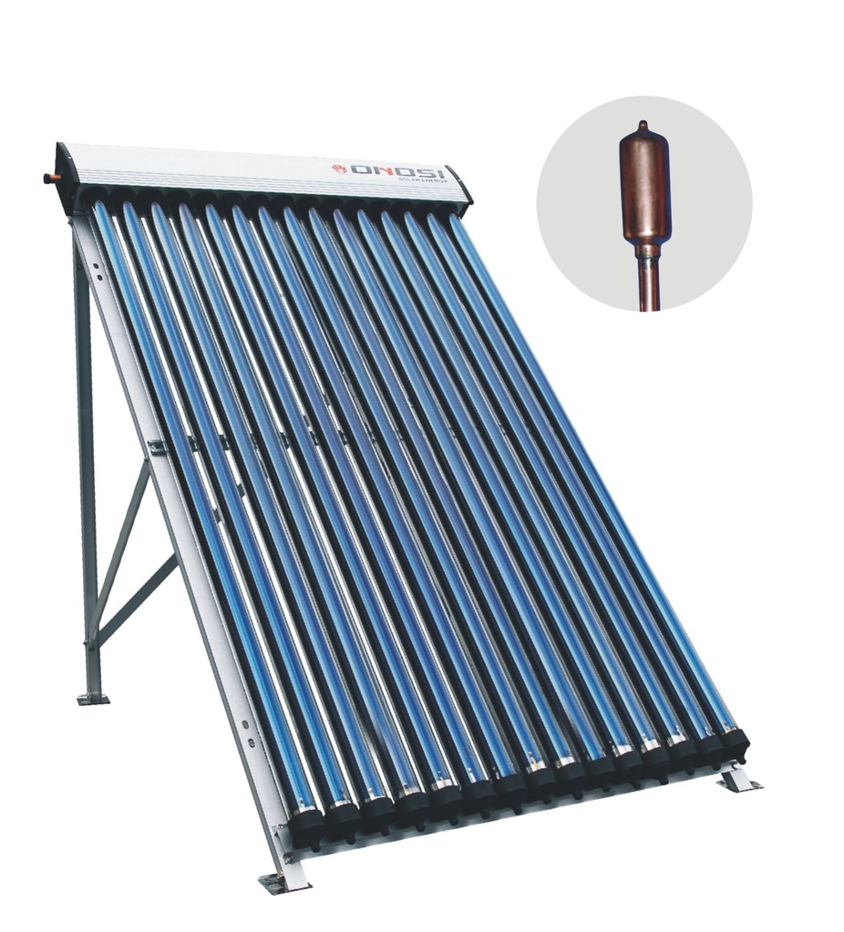 solar collector,太阳能真空管集热器图片_1