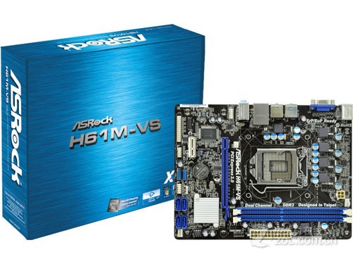 华擎h61m-vs r2.0 b3,安徽华擎最大渠道批发商1件起批