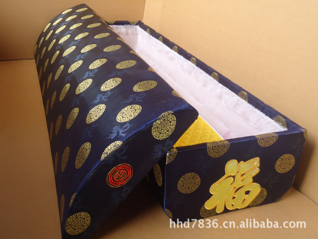 批发供应棺材纸棺环保棺