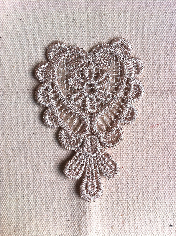 金丝棉线 水溶刺绣布贴花diy布贴辅料蕾丝花边布贴花100个装批发