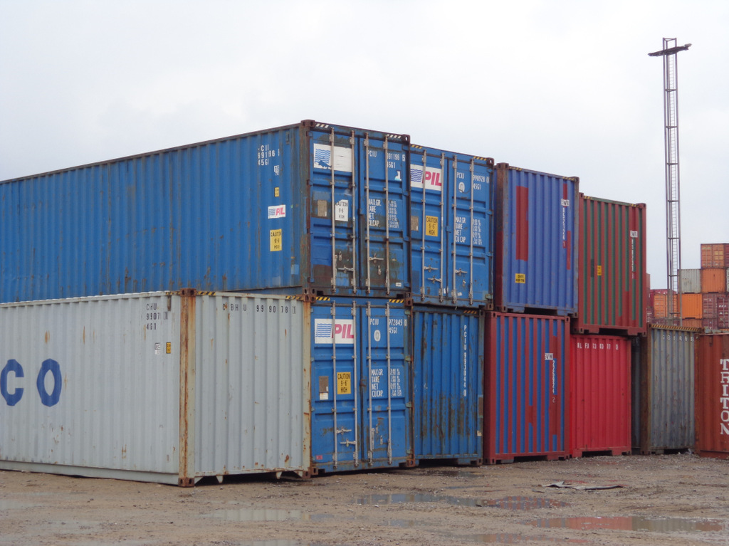 浙江二手集装箱.出口自备箱.临时仓库