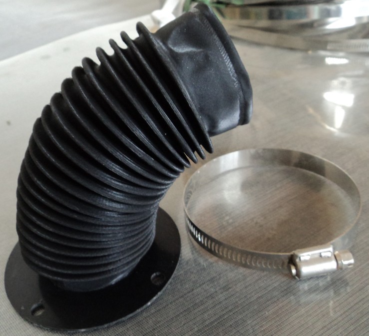 生产厂家供应尼龙革丝杠防尘套 三防布保护罩 帆布丝杆保护套