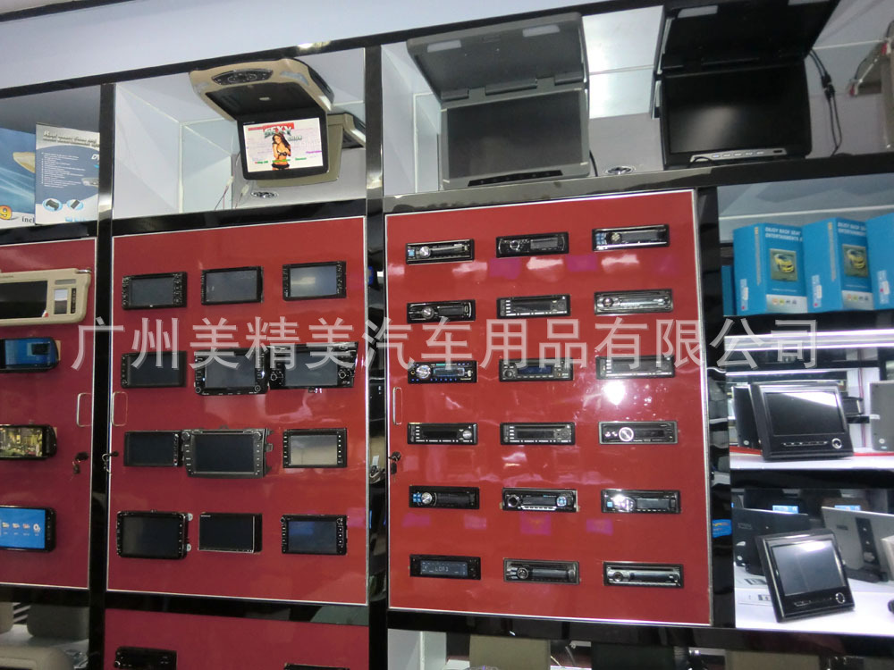 工厂直销奥迪Q7车载15.6寸吸顶DVD显示器车载吸顶液晶显示器