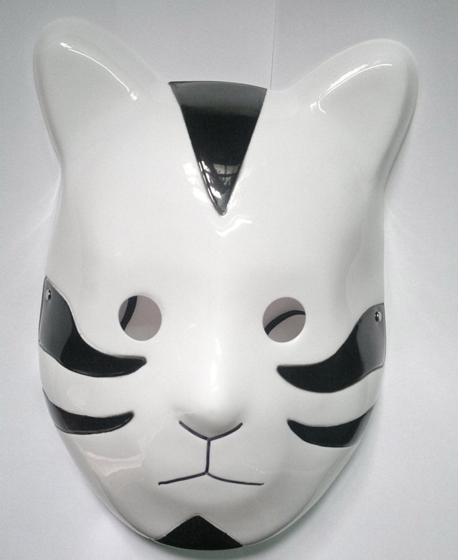 动漫周边批发 火影忍者 暗部面具 狐狸面具 动漫面具 火影面具