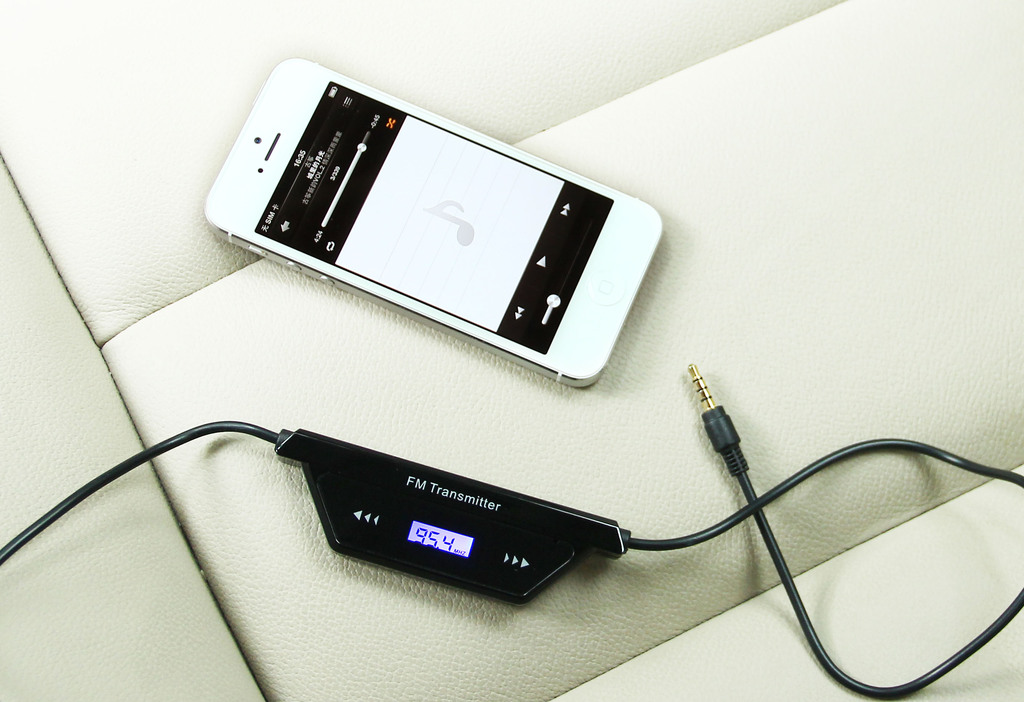 车载发射器 fm发射器 手机发射器 苹果发射器 新款 iphone配件
