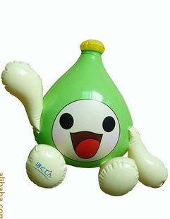 充气小人玩具 充气pvc环保儿童益智玩具 充气玩具