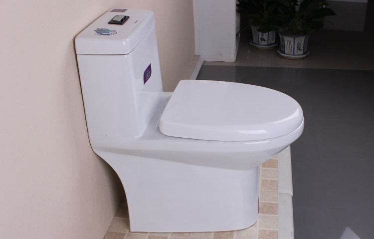 卫浴 马桶 座便器 虹吸式 普通坐便器 节能 马桶 节水 智洁缓降盖