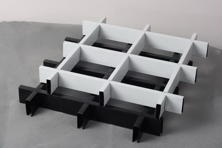 格栅吊顶 轻钢龙骨 集成吊顶 吊顶 配件 钢材 隔墙吊顶