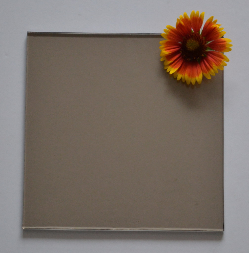 10mm欧洲茶浮法玻璃;灰玻;灰茶;浅茶色浮法玻璃;茶玻