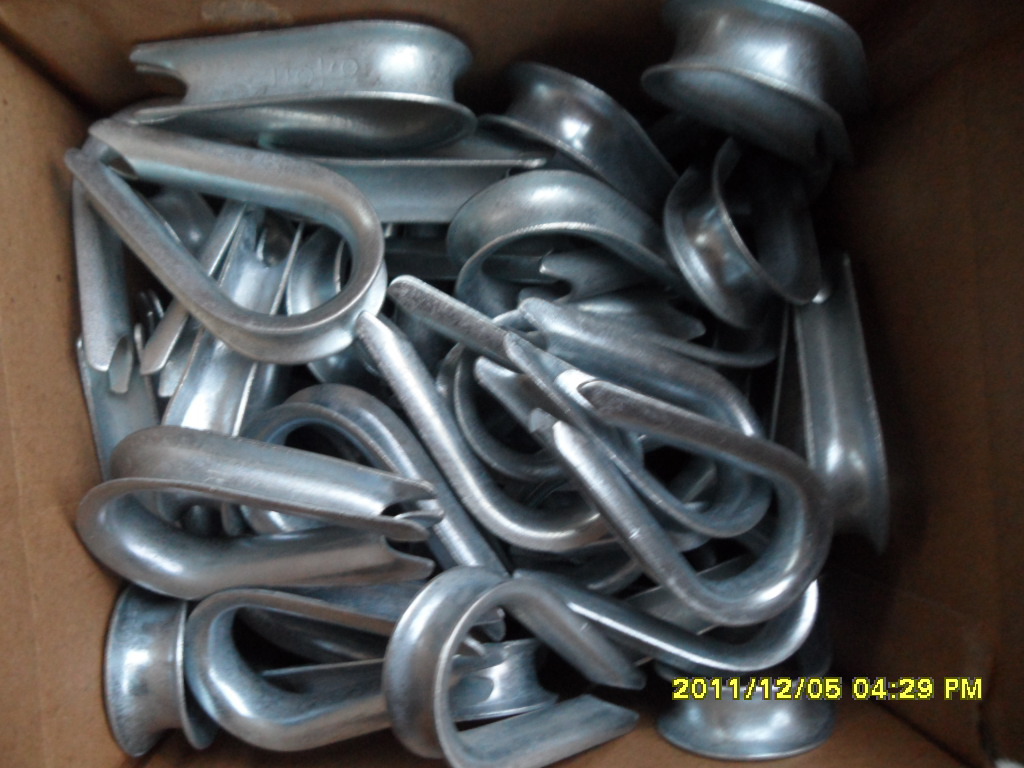 索具 套环 g411 din6899