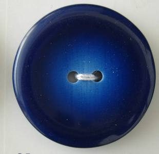 爆款新品树脂扣 蓝色渐变扣 酷炫时装纽扣 大衣纽扣