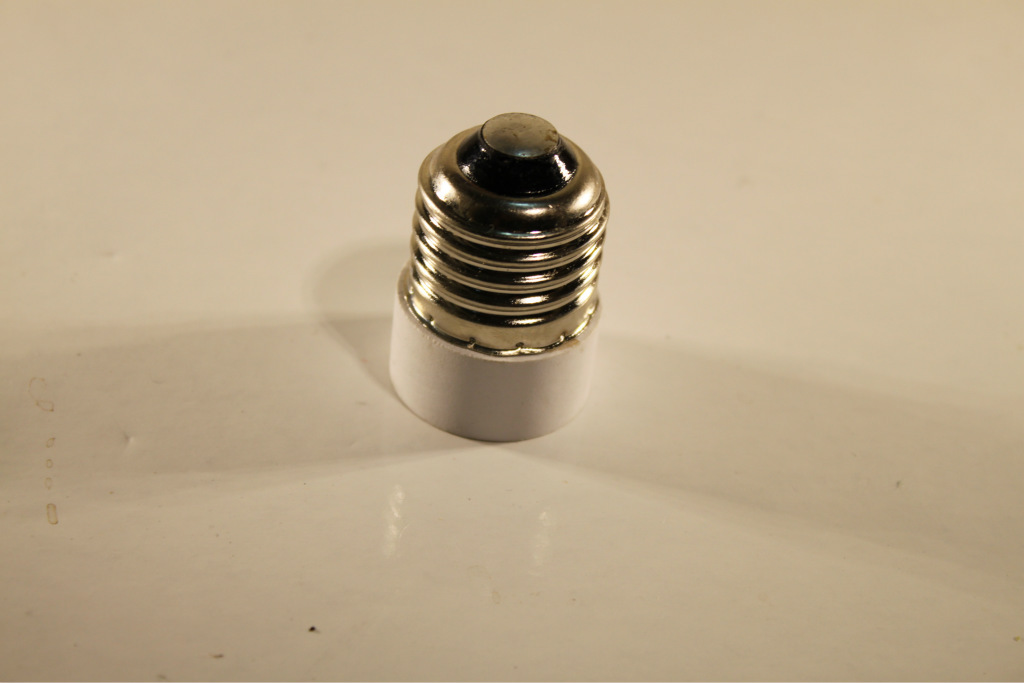 转接头 e27转e14 大螺口转小螺口 灯头转换 灯具配件