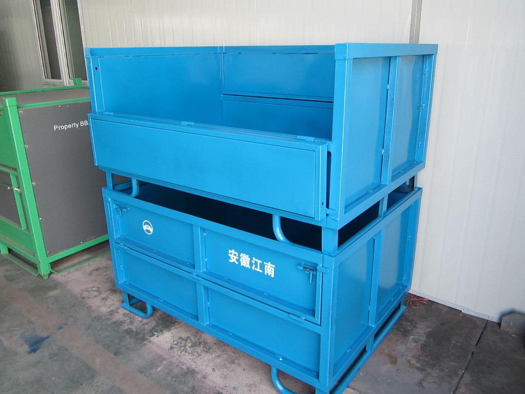 物流工位器具 金属周转箱