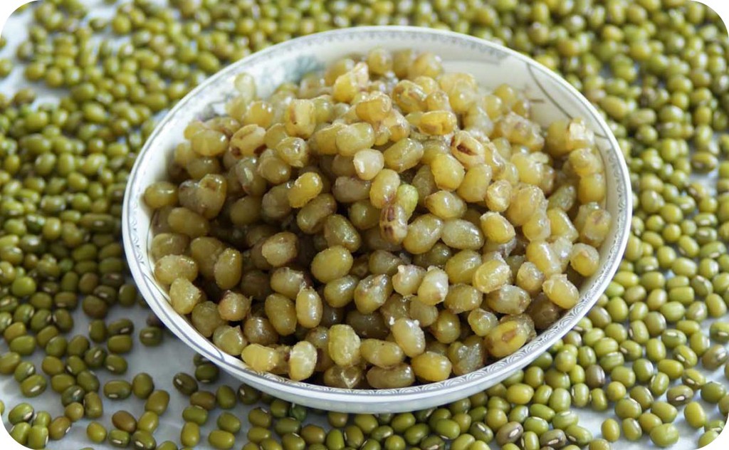 供应糖渍豆/糖纳豆/糖蜜豆/绿豆