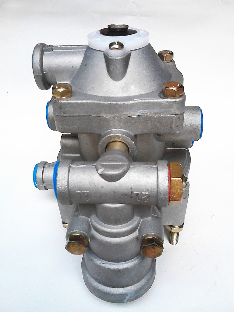 供应带节流挂车制动阀