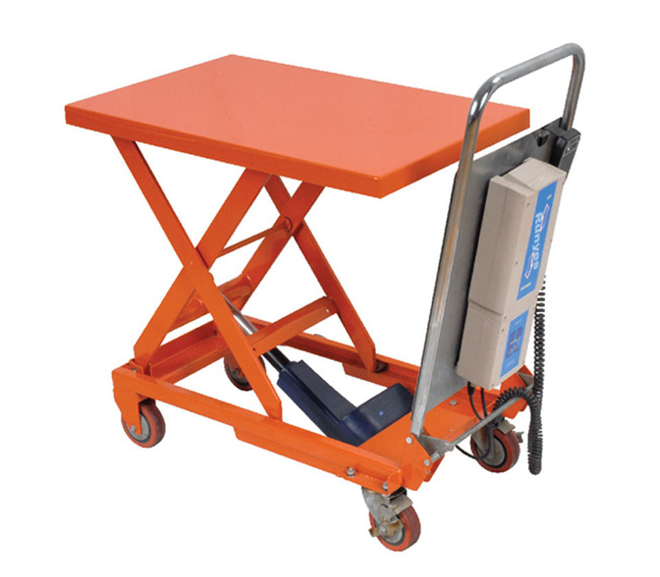 升降式托盘搬运车