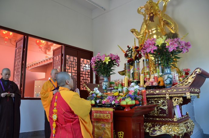 潮州百日楞严法会佛母寺百日楞严法会佛母寺圣空甘露网圣空法师讲楞严