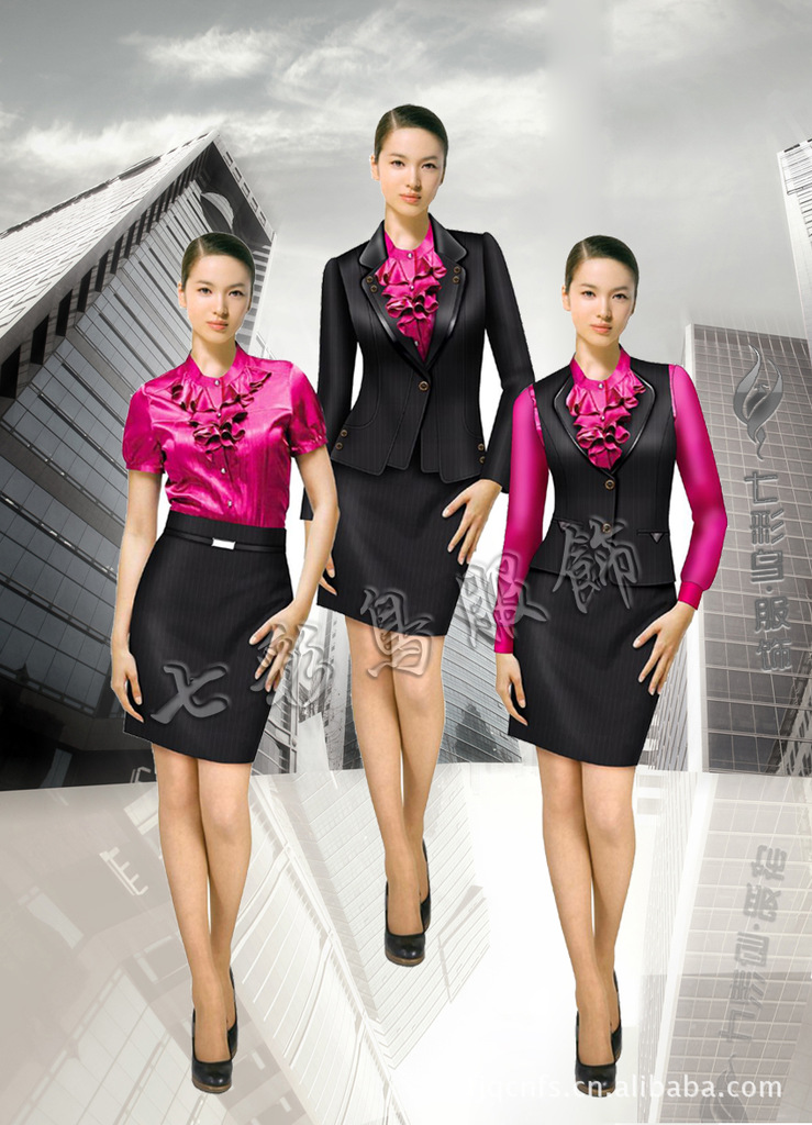 七彩鸟服饰彩鸟服饰 供应夜总会 ktv服饰 夜店服饰 酒店服饰