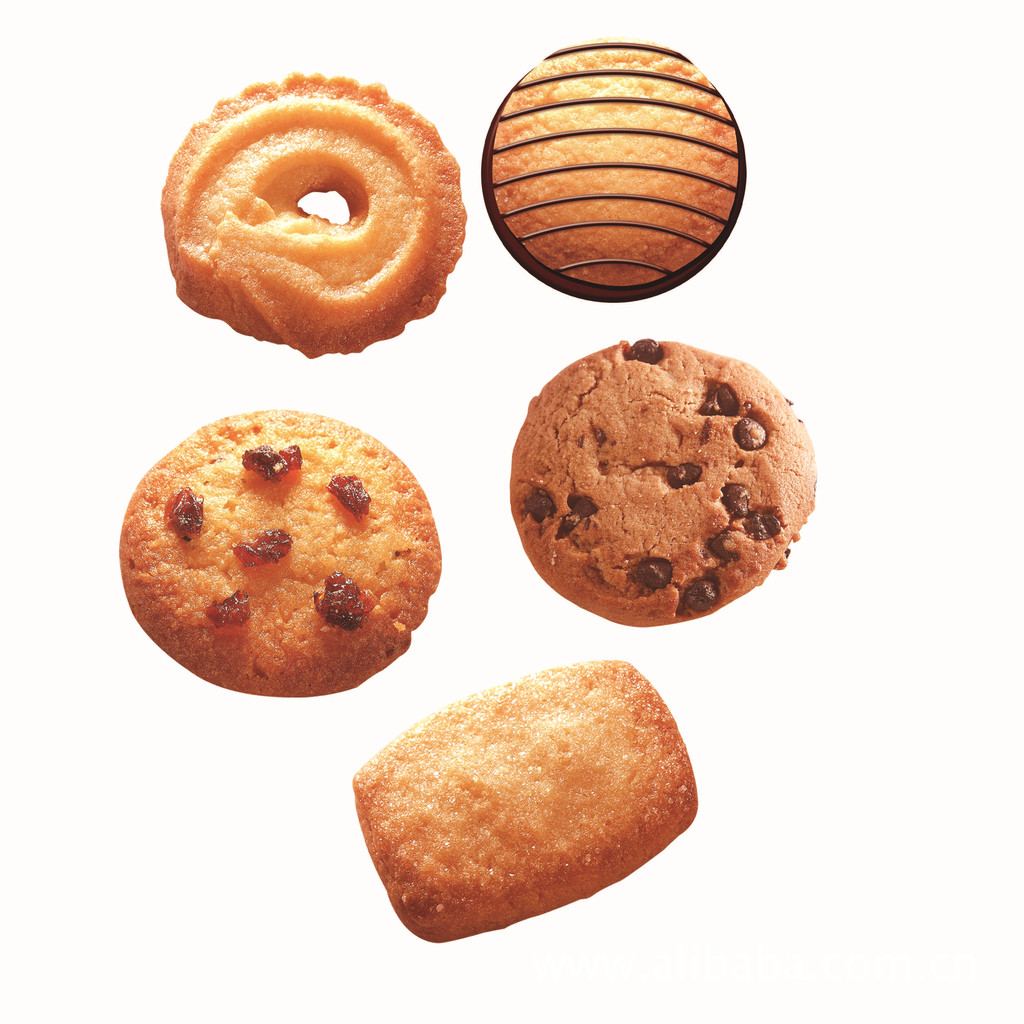 迪士尼卡通图案曲奇饼干500克15元美味可口送礼优选团购