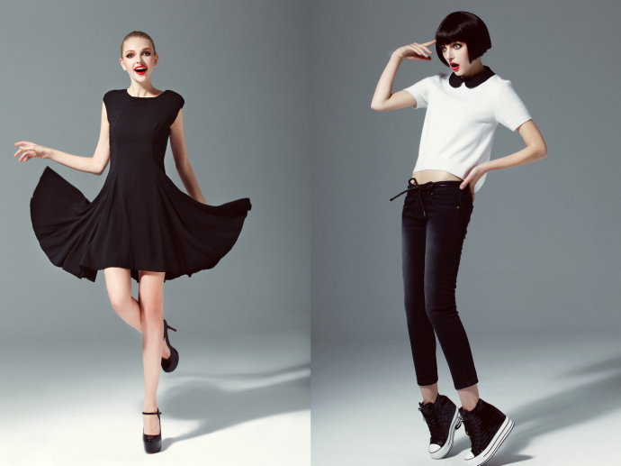 淘宝衣服网拍 服装摄影 电商广告 男装平铺 服装模特图片_8