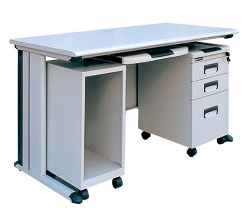 上海钢制办公桌写字台电脑桌时尚简约桌书桌办公台1.4米,1.6米