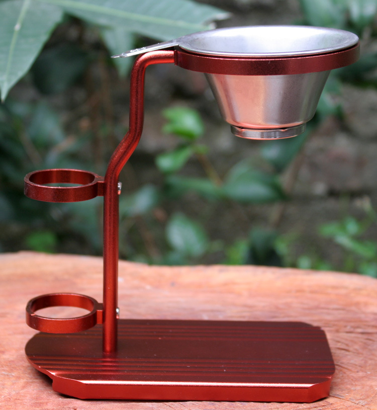 新款配套拍档 茶漏架 易泡架 懒人茶架 易泡茶架 铝合金