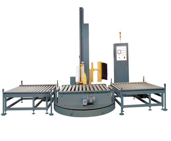 供应钢带缠绕机金属缠绕机线管缠绕机卧式缠绕机型材缠绕机