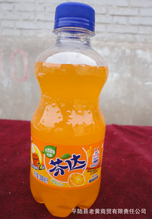 批发300毫升瓶装芬达 1*12 量大从优 欢迎来电咨询