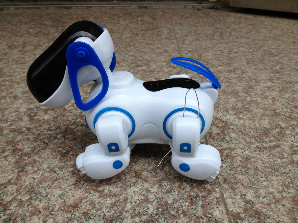 新新家族 乐乐 电动狗 电子玩具 机器狗 宠物电动玩具