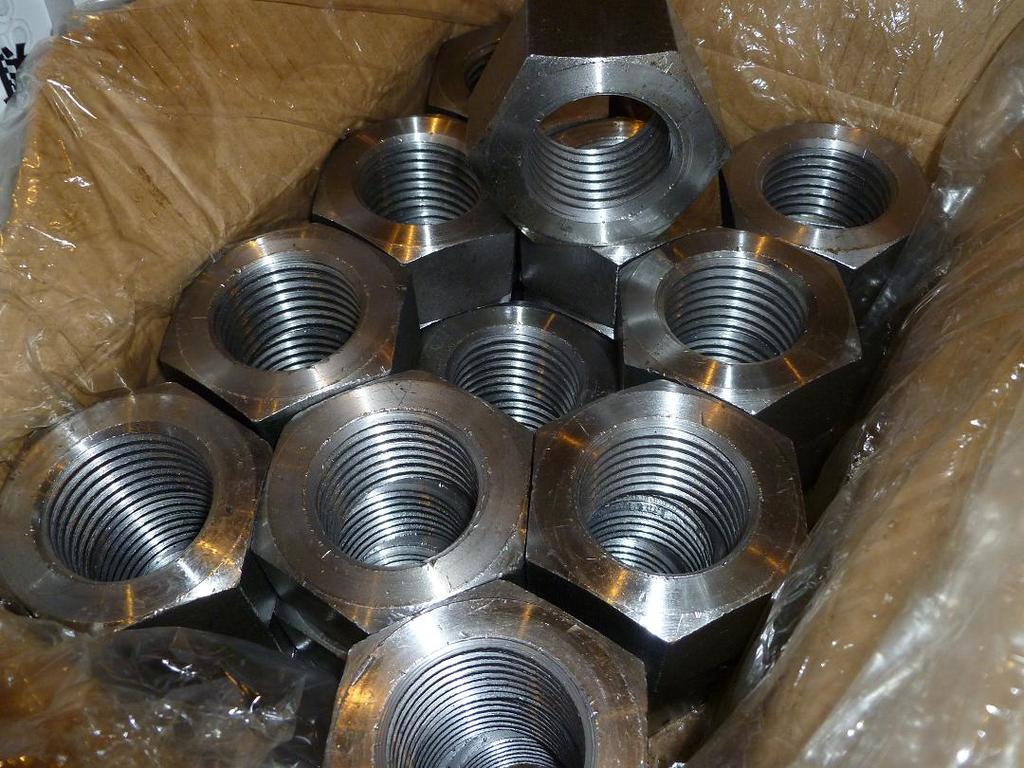 国标52(gb52)光母m64六角螺母