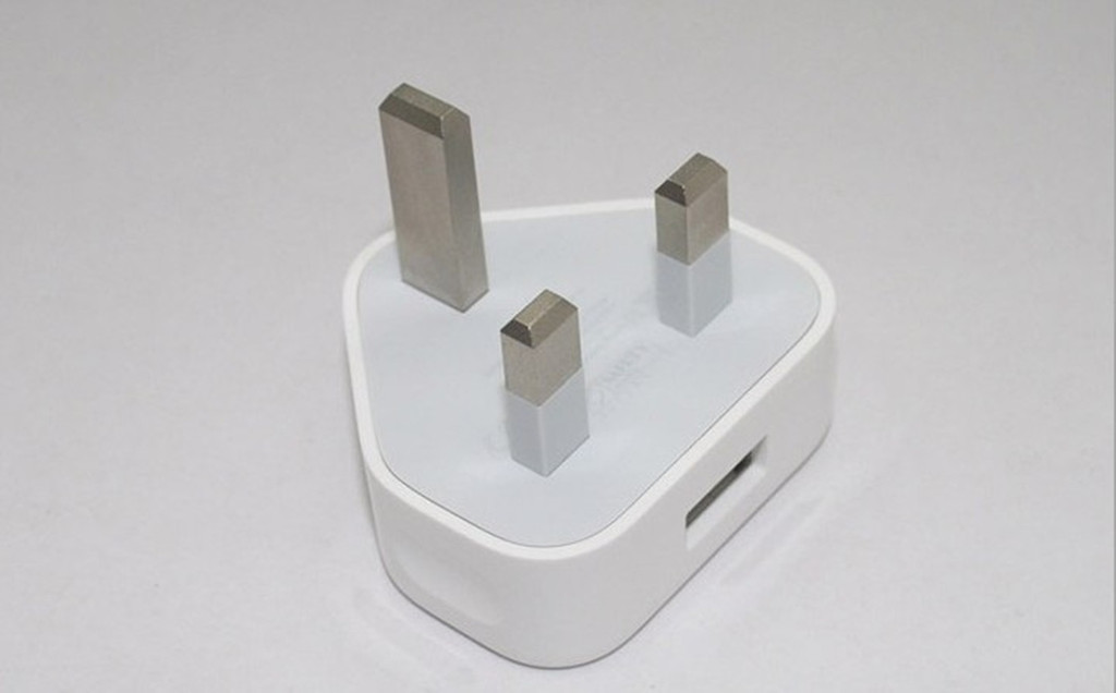 三角英规 苹果三脚英规 三脚usb充电器 iphone充电器