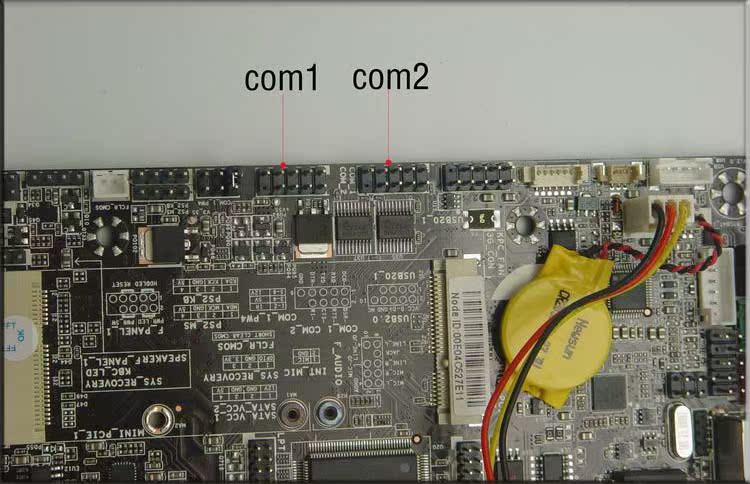 超薄d2500集成cpugpu高性能工控高清多媒体迷你itx主板