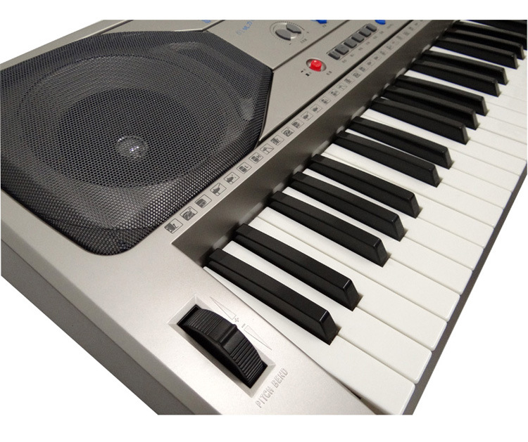 批发供应伶俐宝电子琴系列 61键美声电子琴 ym-728