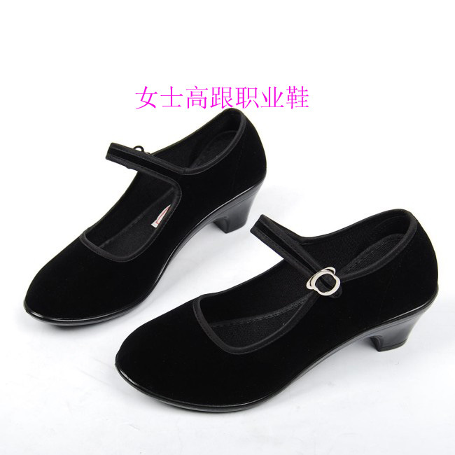 厂家批发老北京布鞋, 女士工作鞋