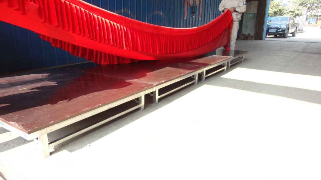 酒店用t型台,玻璃舞台,婚庆,庆典,礼仪用舞台