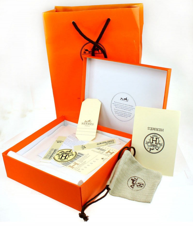 爱马仕包装盒子