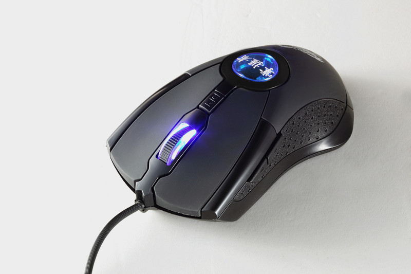 新款戴尔dell光电鼠标 掌握者6键游戏鼠标