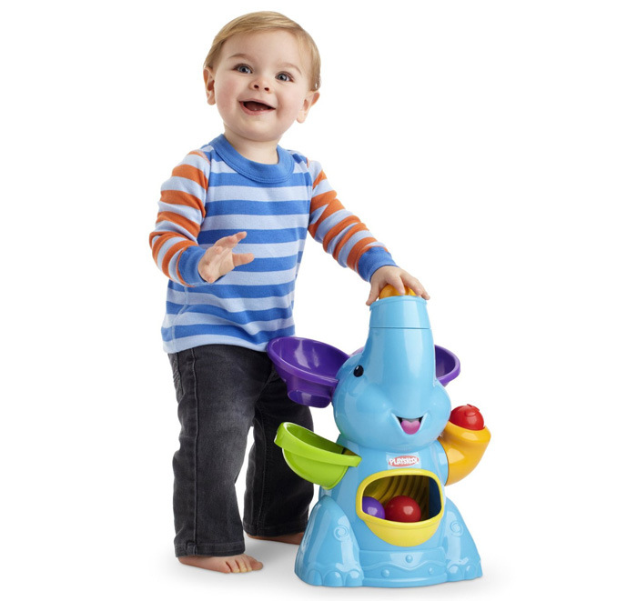 爆款热卖正品孩之宝2012最新儿乐宝快乐大象波波球益智玩具 160.