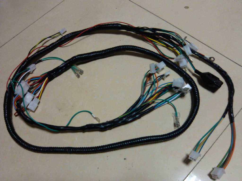 制造摩托车电动车卡丁车摩托总线 刹车线/工艺好价格便/联系钟生