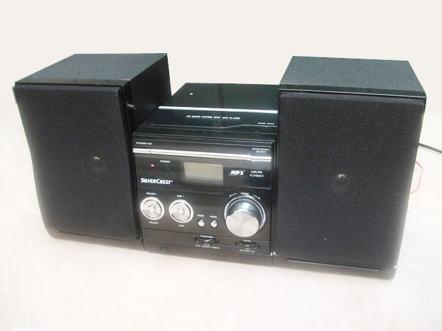 德国silvercrest名牌2.0cd组合电脑音箱,mp3音箱