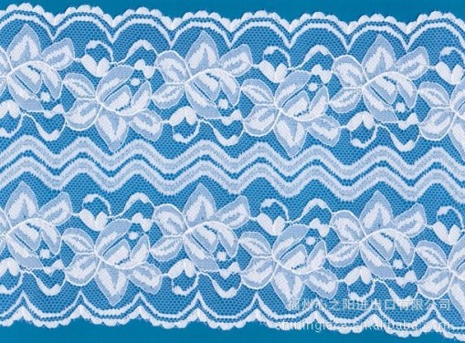 心之阳 蕾丝花边 小边 弹力花边 经编 针织 sncs2838 15-18cm