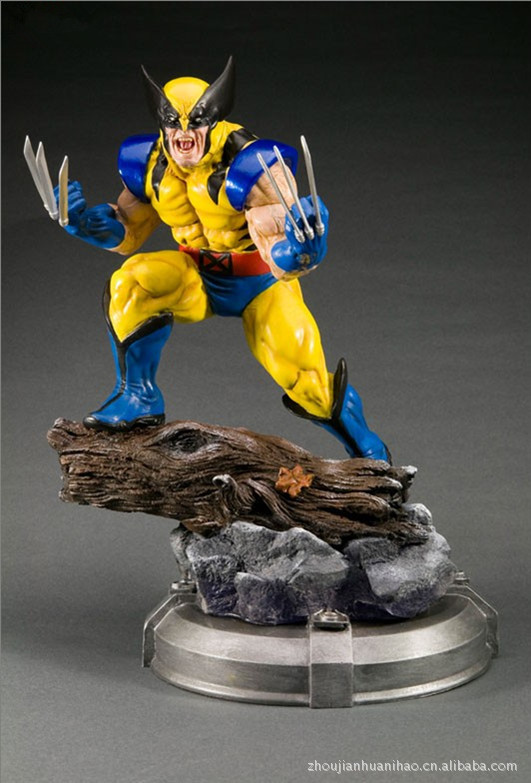 其他模型玩具-动漫模型 战警 战警 寿屋艺术雕像系列 金刚狼手办-其.