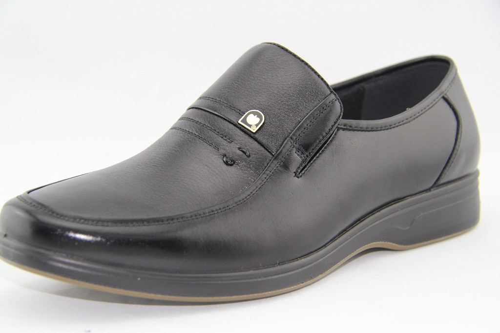 常州新纪元鞋业优质供应 美国红苹果男士职业皮鞋