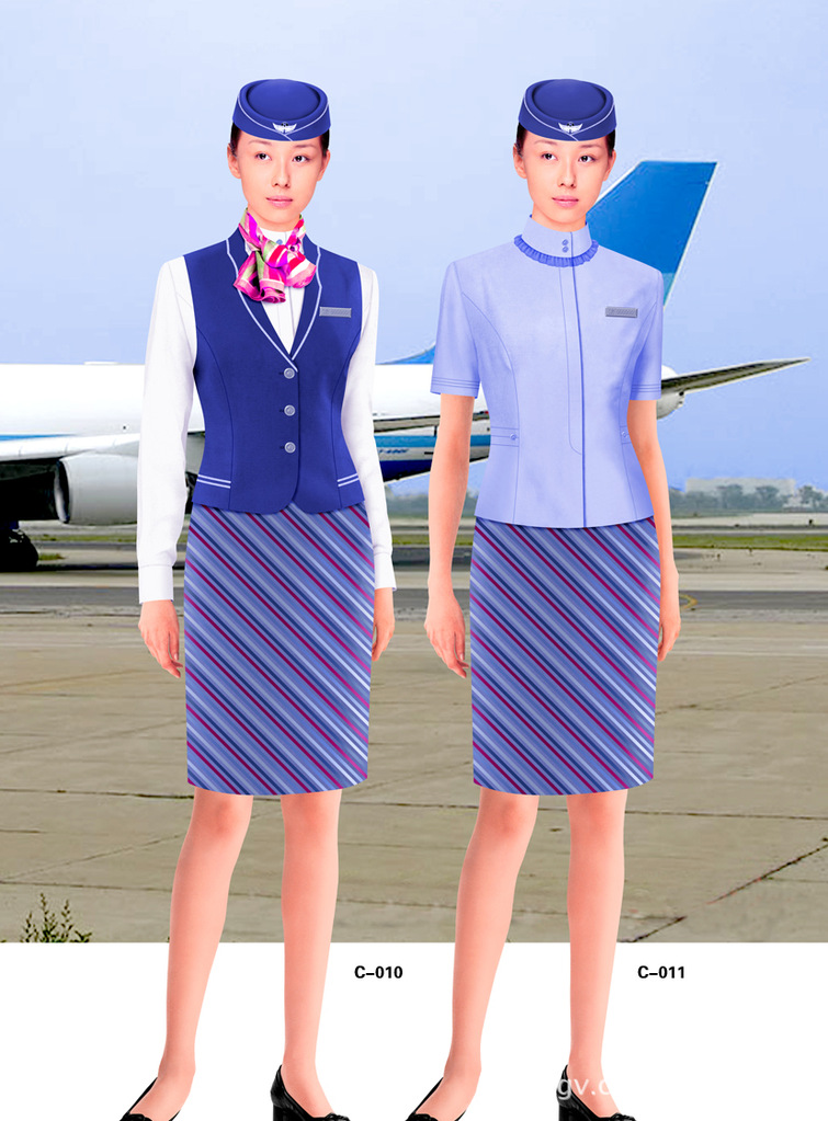 空姐工作服,空姐制服,地勤制服