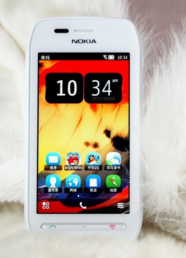 诺基亚603手机批发智能3g手机 诺基亚原装正品行货图片_1