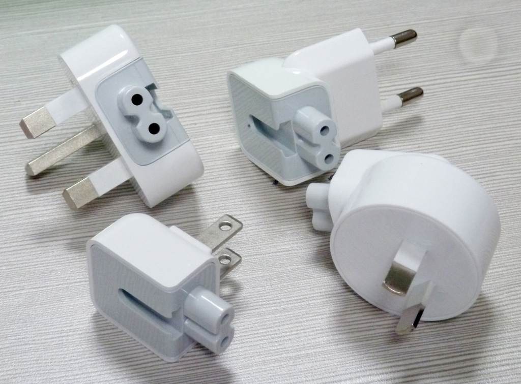 苹果macbook电源适配器插头 英规充电器插头 苹果电源插头