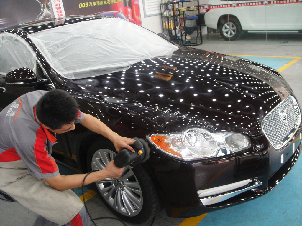 供应009鹰肽镀膜套装 漆面光亮剂 汽车护理