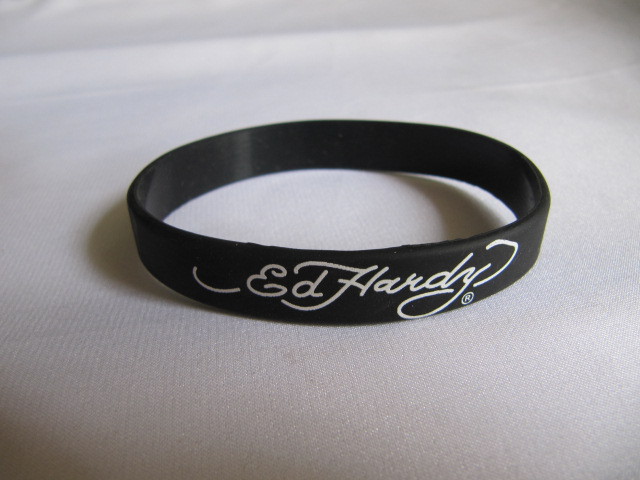 硅胶手腕带 刻字手腕带 宽大硅胶手环 多色印刷手腕带